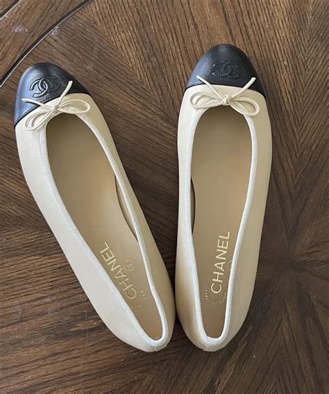 chanel ballerinas online kaufen|Chanel ballerina flats dupe.